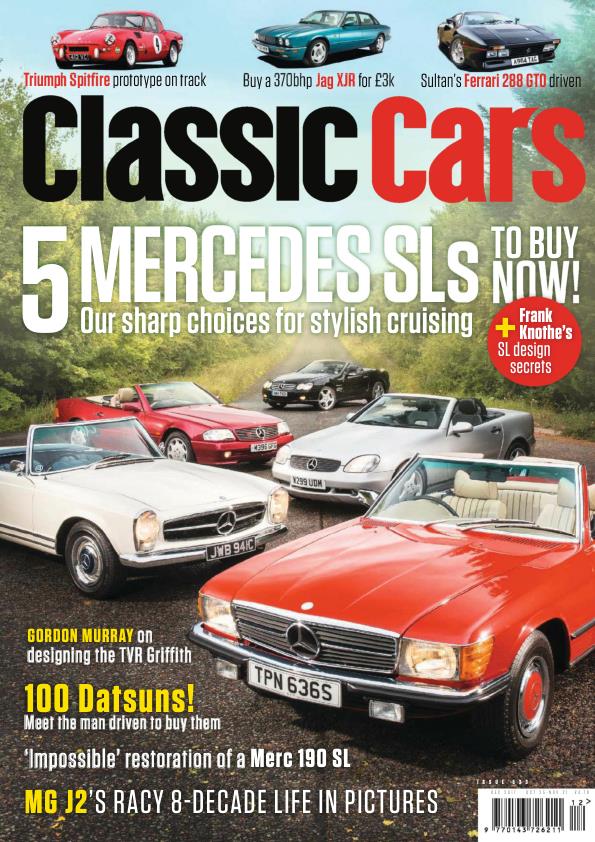 Журнал Classic Cars, december 2017